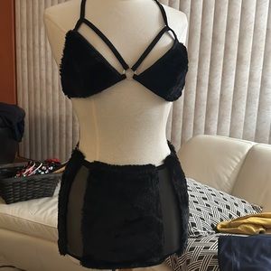 Rave Wonderland outfit size S